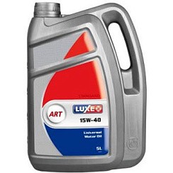 Фото Масло LUXE Стандарт ART 15W40 SG/CD   5л. мин.