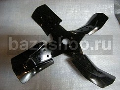 Фото Крыльчатка вентилятора УАЗ-469,3151 4-х лоп.стар.обр.(метал)