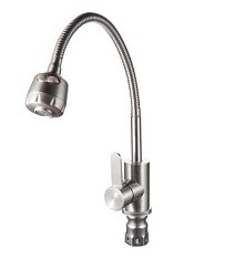 Фото Смеситель д/кухни SUS124-016F Д35, РМС