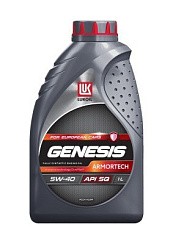 Фото Масло Лукойл GENESIS Armortech  5W40 A3/B4 SQ/CF   1л. син. (1539414/3148670/2218822/2255947)