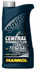 Фото Масло гидравлическое CHF 1л. MANNOL 8990 (аналог Pentosin) синт.