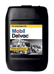 Фото Масло Mobil Delvac XHP ESP 10W40 E9/E7 CI-4  20л. синт.