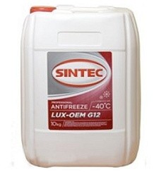 Фото Антифриз красный  10кг. FELIX Carbox G12+ (-40С)