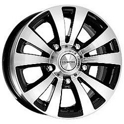 Фото Диск 15 6,5J*15 5/139,7/98,5+40 Фалкон сильвер K&K (4502)