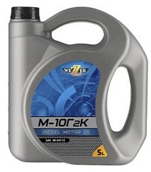 Фото Масло WEZZER М10Г2К   5л. мин.