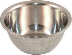 Фото Миска "СЛЕДОПЫТ" нерж. высокие края d 22 см (PF-CWS-P50)