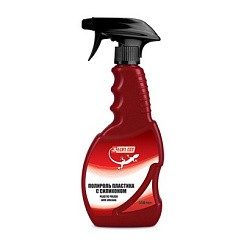 Фото Полироль панели 0,55л. (триггер-спрей) 3ton ТН-650 с силиконом PLASTIC POLISH