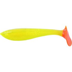 Фото Виброхвост Samlet MANNS 7,5см. (желтый/оранжевый хвост ) (20шт.) 0020419/3SM-79-20