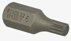 Фото Бита- сплайн М6 30 мм FORCE 1783006