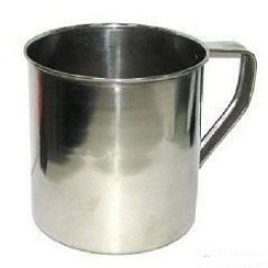 Фото Кружка "СЛЕДОПЫТ" нерж. d 10 см, 500мл (PF-CWS-P34)