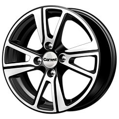 Фото Диск 14 5,5J*14 4/98/58,5+35 Carwel Бросно 127 AB
