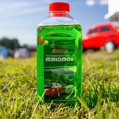 Фото Омыватель стекол летний 1л. Spectrol МУХОМОЙ концентрат АКЦИЯ