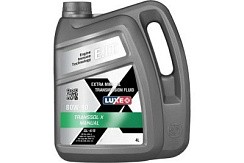 Фото Масло трансмиссионное 80W90 GL-4/GL-5 LUXE   4л. TRANSSOL X мин. АКЦИЯ