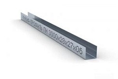 Фото Профиль ППН 28х27х0,6 (3,0 м) KNAUF
