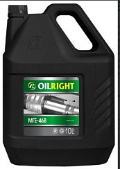 Фото Масло гидравлическое МГЕ-46В  10л. OILRIGHT