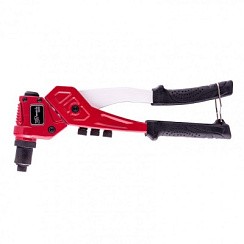 Фото Заклепочник 2,4-4,8 мм литой, поворотный, 290 мм, 0-360 град,, Pro Matrix