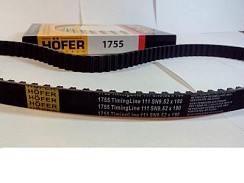 Фото (HF 103 101) Ремень ГРМ 2108,2111,ОКА №111 HOFER