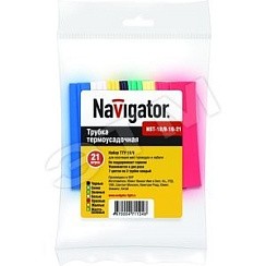 Фото Набор термоусадочных трубок 4/2 (6 цветов по 3шт) 10см