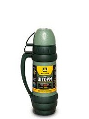 Фото Термос 1000 мл "Арктика"  109-1000M зеленый