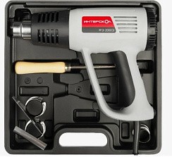 Фото Фен строительный Интерскол ФЭ-2000 Э (кейс)