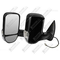 Фото Зеркало боковое 3302 Бизнес (к-т 2 шт) лев/прав.ЧЕРНОЕ глянц.с повтор.и подогревом GORST