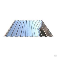 Фото Профнастил С-8 оцинкованный 1200x2000x0.35мм (2,4кв.м.)