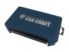 Фото Коробка для снастей Gan Craft Original Logo Multibox M 205x145x40mm #04-Navy/Navy