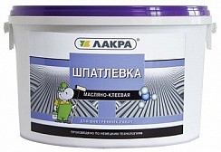 Фото Шпатлевка масляно-клеевая Лакра 1,5 кг