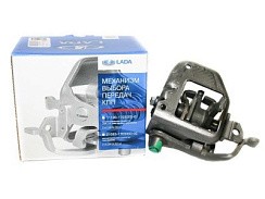 Фото Механизм выбора передач КПП 21083 5-ти ступ.ОАО "АВТОВАЗ" (Ф/У)