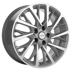 Фото Диск 18 7,5J*18 5/112/57,1+45 Khomen Wheels KHW1804 (Karoq) Gray