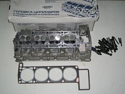 Фото (406-3906562) Головка блока цилиндров 3302 дв.ЗМЗ-406 ЕВРО-2 ЗМЗ с прокл.и креп.