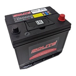 Фото АКБ 70а/ч о/п Asia 580A Solite ниж. креп. (L=232; b=173; h=225)