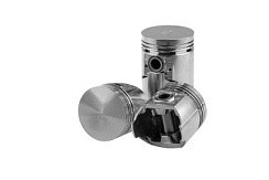 Фото (LECAR010232002) Поршни 2101 76,4 (А) с пальцем "АВТОВАЗ" LECAR