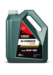 Фото Масло CNRG N-Force Asia  5W30 SN/SN-RC GF-5   4л. синт. (пластик)