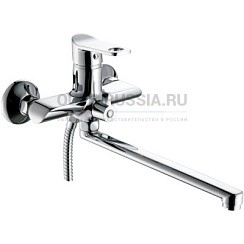 Фото Смеситель д/ванны одноручковый T30223 c L-изливом, Ø35  Oute