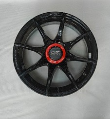 Фото Диск 15 6,5J*15 4/98/58,45+20 Stuttgart (ANZ8154) BLACK