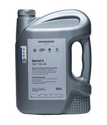 Фото Масло VAG Special G  5W40   5л. cинт. (GS55502M4EUR)