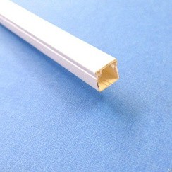 Фото Кабель-канал 12х12 мм белый ECOLINE IEK