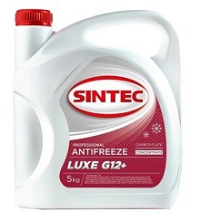 Фото Антифриз красный   5кг. SINTEC -40 LUX G12