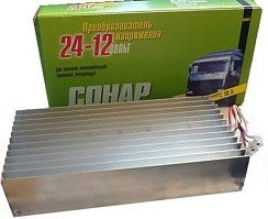 Фото Преобразователь напряжения СОНАР ПН-30, 24/12вольт, 30А