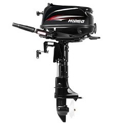 Фото Лодочный мотор 4-х. такт. HIDEA,  HDF 6HS