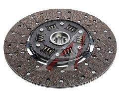 Фото Диск сцепления ведомый ЗИЛ-130,5301 под лепестковую корзину