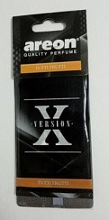 Фото Ароматизатор на зеркало AREON X VERSION черный Tutti Frutti (Тутти Фрутти) картон Фото Ароматизатор на зеркало AREON X VERSION черный Tutti Frutti (Тутти Фрутти) картон