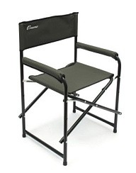 Фото Кресло складное СЛЕДОПЫТ, 560х470х830 мм, сталь 22 мм, хаки/2/