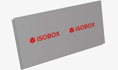 Фото Экструдированный пенополистирол «Изобокс 150» 1200*600*50 мм (1 шт)