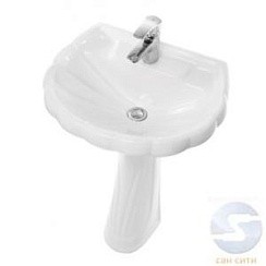 Фото .Умывальник РОМАШКА-60 с отв., SANITA, г.Самара РАСПРОДАЖА