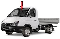 Фото ГАЗ 3302 Стекло ветровое