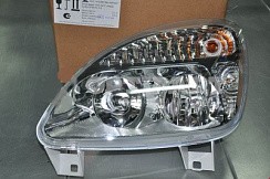 Фото Блок фара ГАЗель-3302,Бизнес нов.обр.левая BOSCH (с ламп)