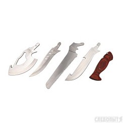 Фото Набор туристический СЛЕДОПЫТ (пила, топор, нож в чехле)