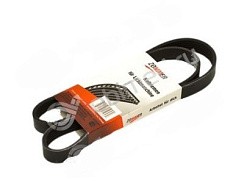 Фото (6РК-0-0002100) Ремень №2100 УАЗ-3163 Патриот дв.409 с 2008г.в с Гуром и кондиц.6РК ZOMMER.